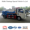 Modelo de Dongfeng del camión cisterna de las aguas residuales de la succión 4cbm